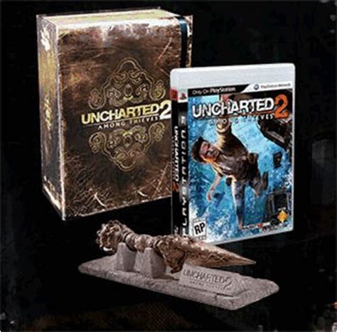 uncharted 2 fortune hunter edition.